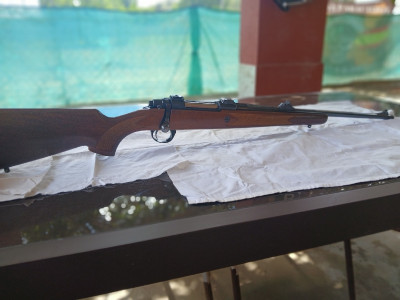 Rifle cerrojo sabatti 7mm