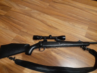 Rifle cerrojo sako 7mm
