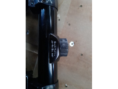 Rifle cerrojo sako 7mm