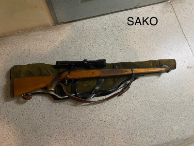 Rifle cerrojo Sako Cal. 300