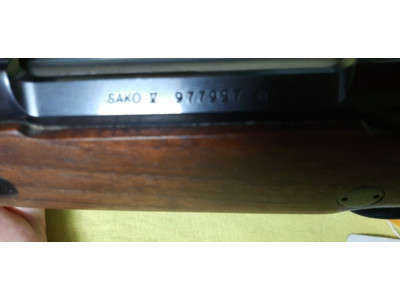 rifle cerrojo Sako calibre 416 r magnum