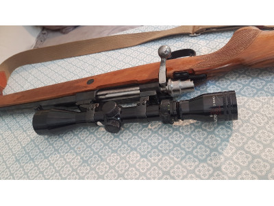 Rifle cerrojo Santa Barbara 270