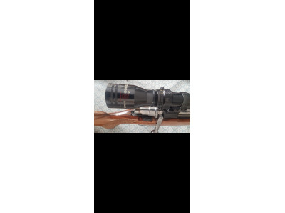 Rifle cerrojo Santa Barbara 270