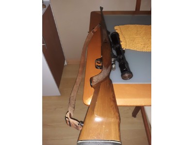 Rifle cerrojo Santa Barbara