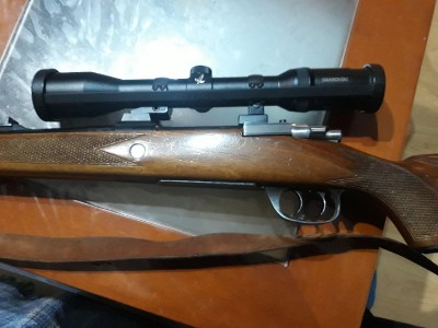 Rifle cerrojo Santa Barbara