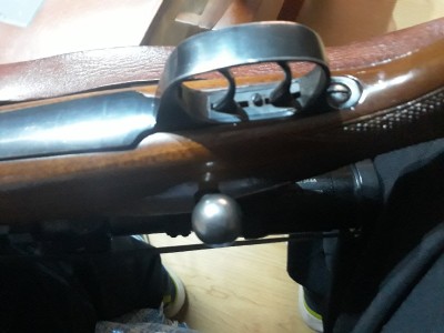 Rifle cerrojo Santa Barbara