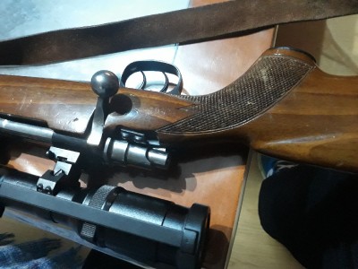 Rifle cerrojo Santa Barbara