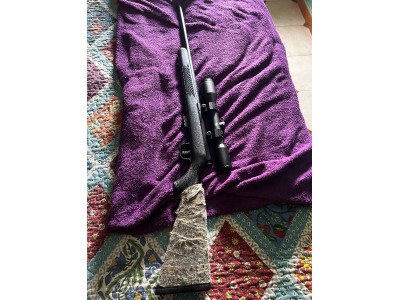 Rifle cerrojo Savage 17 hmr