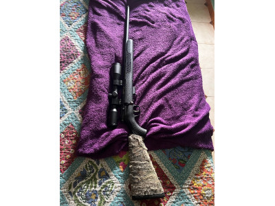 Rifle cerrojo Savage 17 hmr