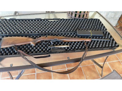 RIFLE CERROJO STEYR MANNLICHER CLASSIC (.270 Win) como nuevo
