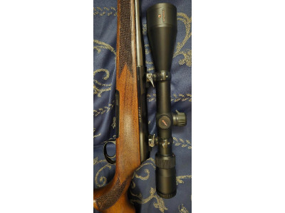 RIFLE CERROJO TITAN 6 CAL. 338 WM + MIRA NIKON PROSTAFF