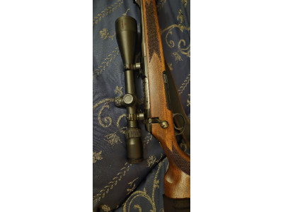 RIFLE CERROJO TITAN 6 CAL. 338 WM + MIRA NIKON PROSTAFF