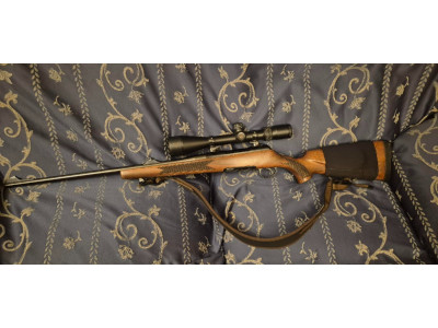 Rifle Cerrojo Titan 6 Cal. 338 WM + Mira Nikon Prostaff