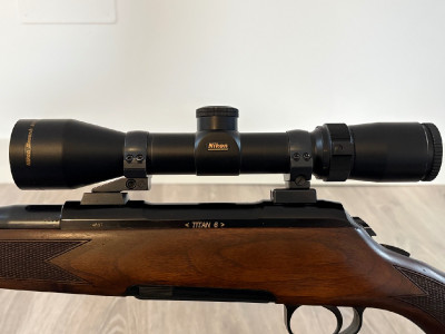 Rifle cerrojo Titan 6 calibre 300 Win Mag