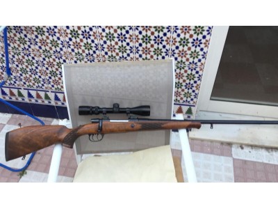 Rifle cerrojo voere 8x68s