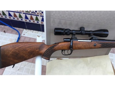 Rifle cerrojo voere 8x68s