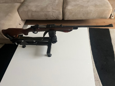 Rifle cerrojo Zastava calibre 375 H&H Magnum