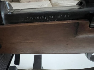 Rifle cerrojo Zastava calibre 375 H&H Magnum