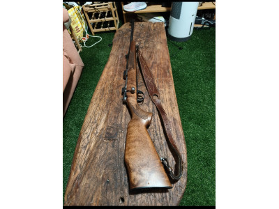 Rifle cerrojo Zoli de Luxe