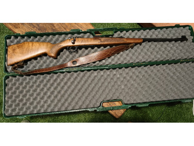 Rifle Cerrojo Zoli de Luxe