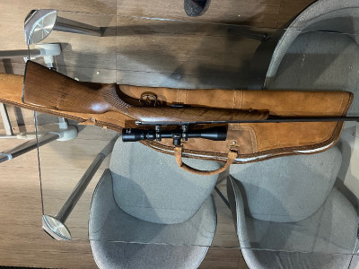 Rifle Ceska cal 22 De cerrojo