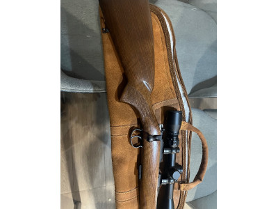 Rifle Ceska cal 22 De cerrojo