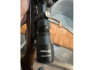 Rifle Ceska cal 22 De cerrojo