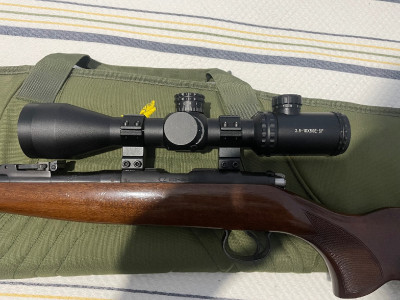 Rifle ceska calibre 22