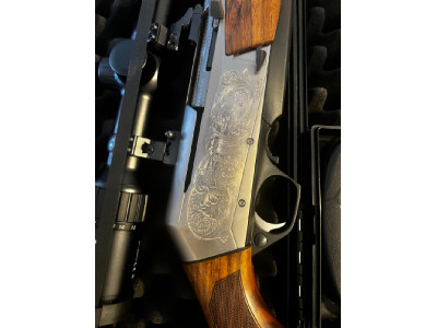 Rifle con óptica browning 30.06