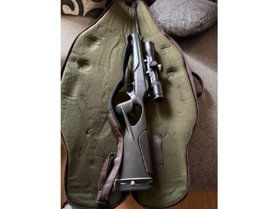 Rifle con visor Blaser R8