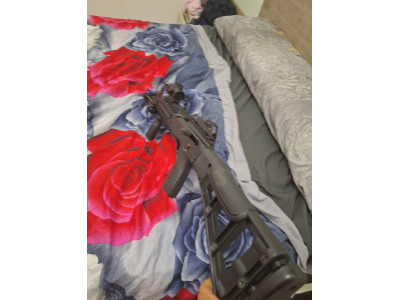 Rifle corto 9mm hipon