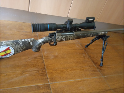 Rifle cva cascade wildelan 300