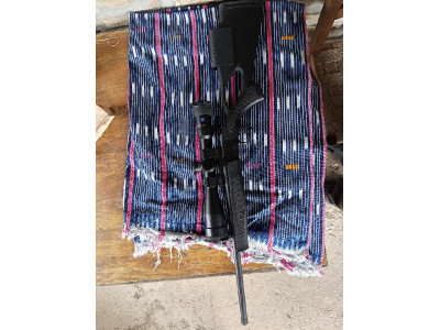 Rifle CVA scout monotiro