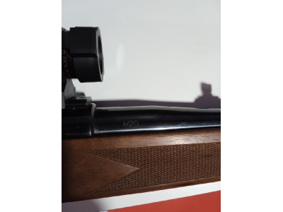Rifle CZ.  M 70.  7 mm Rem Mag