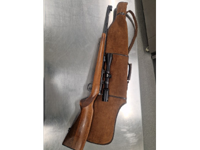 rifle CZ 455 hrd 17