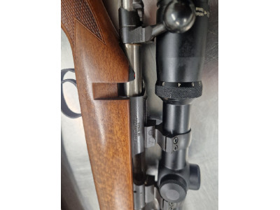 rifle CZ 455 hrd 17