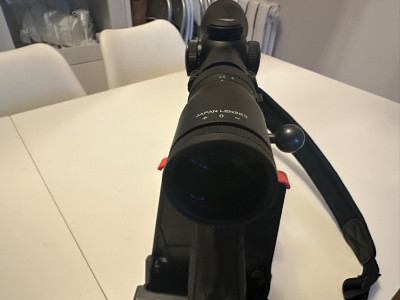 RIFLE CZ 457 SINTÉTICO!! 17HMR