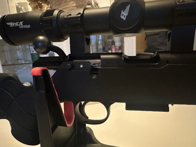 RIFLE CZ 457 SINTÉTICO!! 17HMR