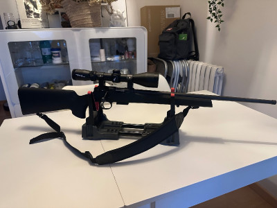 RIFLE CZ 457 SINTÉTICO!! 17HMR