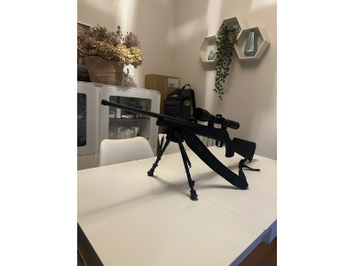 Rifle CZ 457 Sintético 17HMR