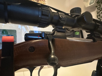 RIFLE CZ 550 !! 375 holland And holland