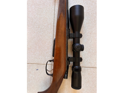 Rifle CZ 550 Calibre .243 – Precisión y Elegancia para el Ca