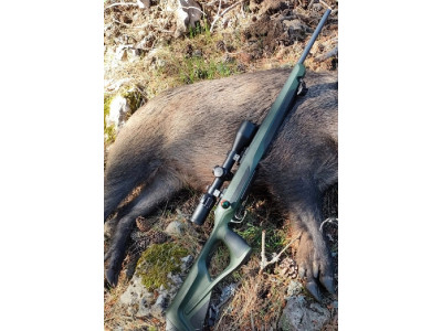 Rifle CZ 600 Ergo (30-06)