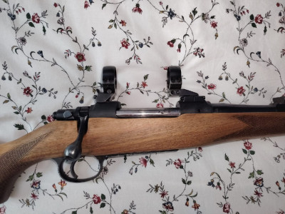Rifle CZ ZKK 600 Cal. 30-06 Monturas Apel Originales