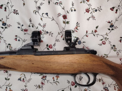 Rifle CZ ZKK 600 Cal. 30-06 Monturas Apel Originales