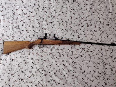 Rifle CZ ZKK 600 Cal. 30-06 Monturas Apel Originales