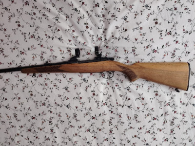 Rifle CZ ZKK 600 Cal. 30-06 Monturas Apel Originales