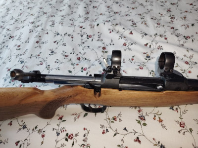 Rifle CZ ZKK 600 Cal. 30-06 Monturas Apel Originales