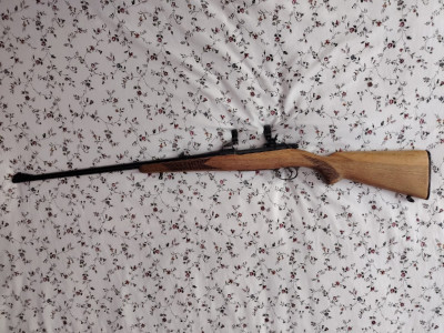 Rifle CZ ZKK 600 Cal. 30-06 Monturas Apel Originales