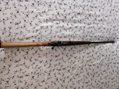 Rifle CZ ZKK 600 Cal. 30-06 Monturas Apel Originales